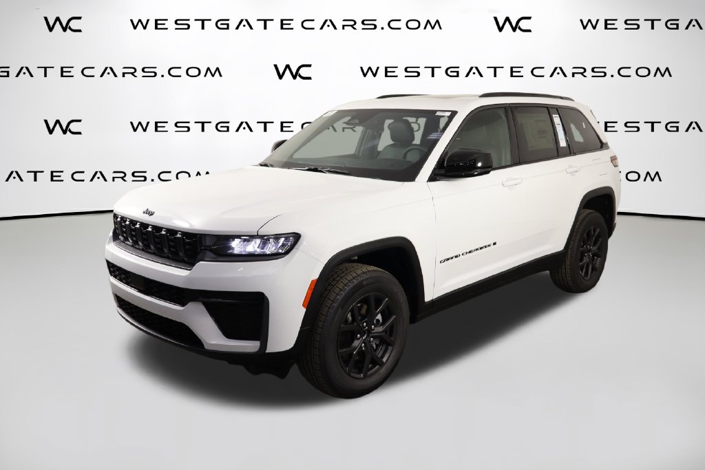2027 Jeep Grand Cherokee