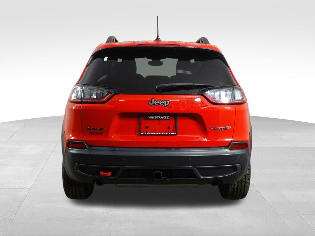 Used 2019 Jeep Cherokee Trailhawk SUV