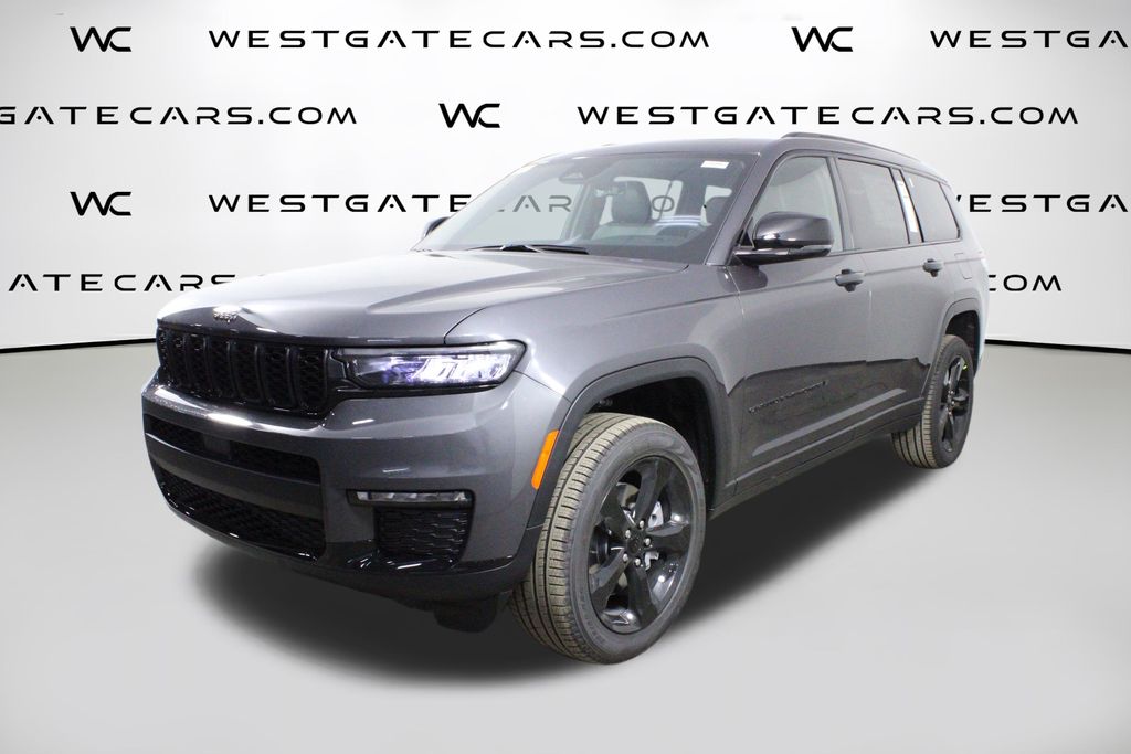 2025 Jeep Grand Cherokee L