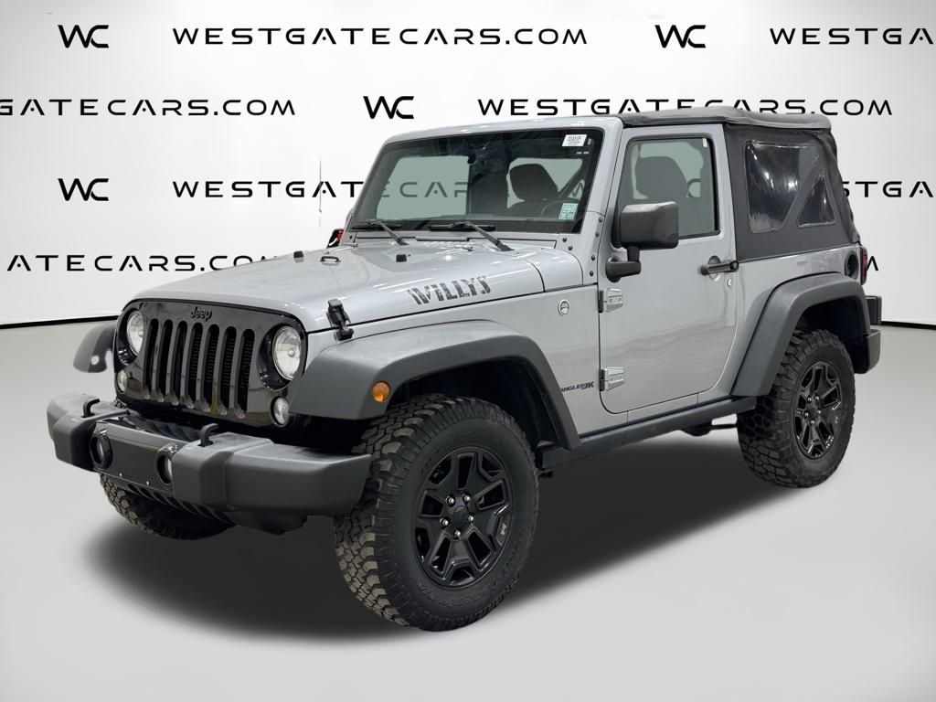 2018 Jeep Wrangler JK Willys Wheeler's photo