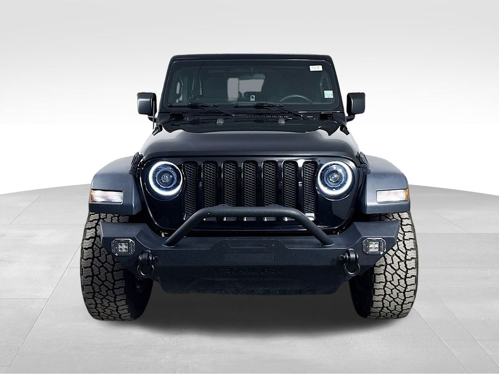 2018 Jeep Wrangler Sport photo 2