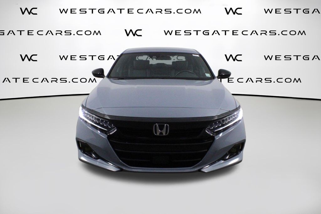 Used 2022 Honda Accord Hybrid Sport Sedan