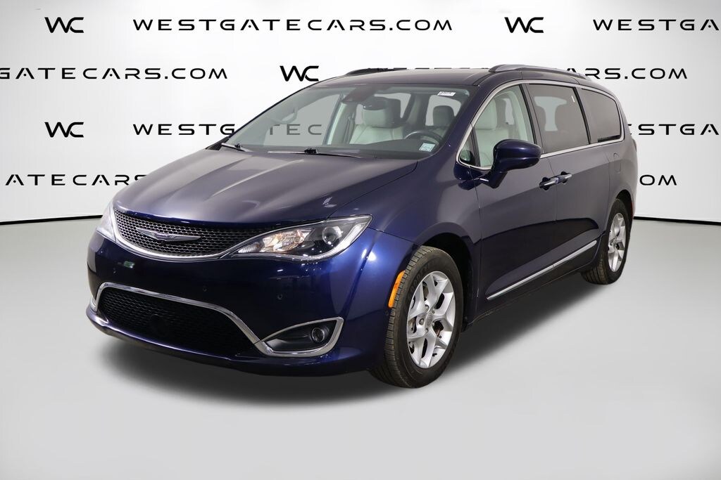 Used 2019 Chrysler Pacifica Touring L Plus Van Passenger Van