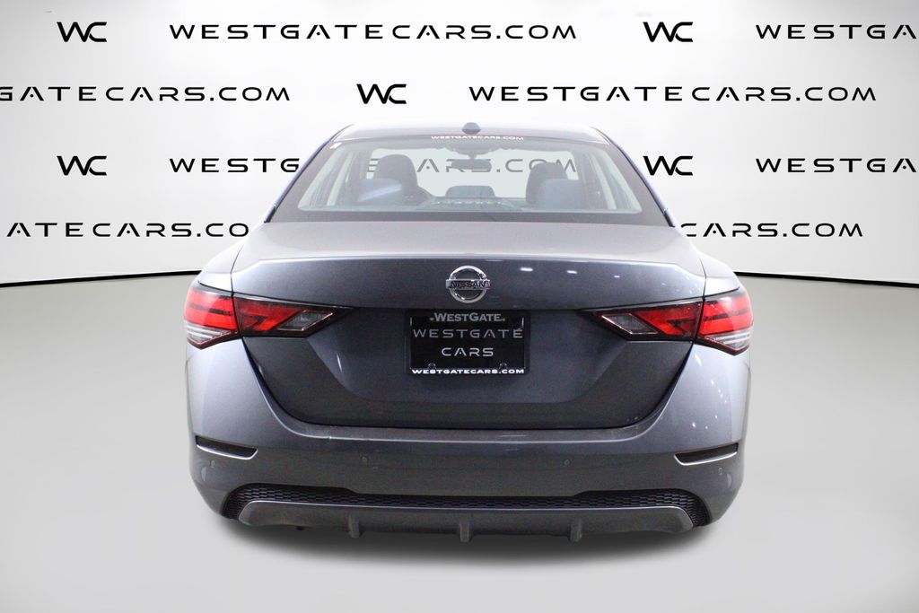 2021 Nissan Sentra SV photo 4
