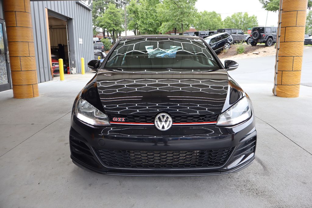 Used 2020 Volkswagen Golf GTI S with VIN 3VW6T7AU8LM001276 for sale in Raleigh, NC