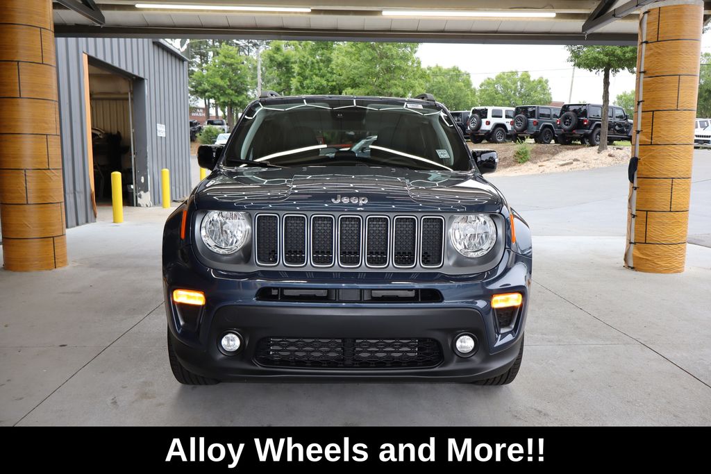 Used 2022 Jeep Renegade Limited with VIN ZACNJDD19NPN55475 for sale in Raleigh, NC