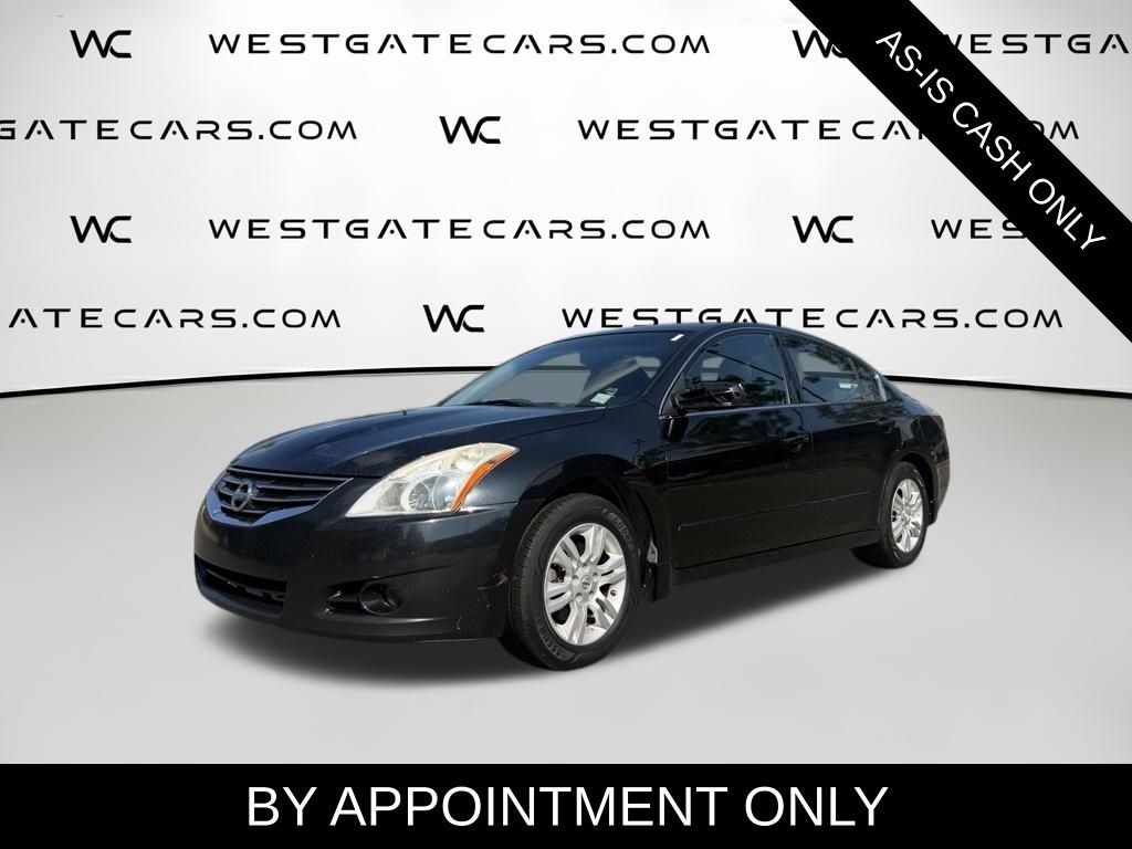 Used 2012 Nissan Altima 2.5 S Sedan