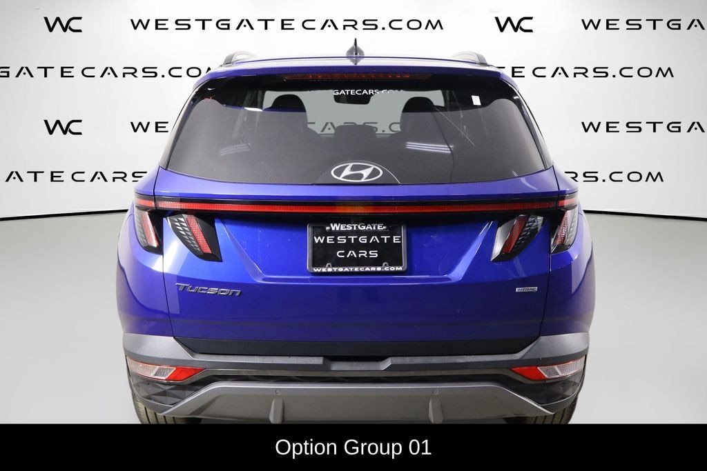 Used 2023 Hyundai Tucson Limited SUV