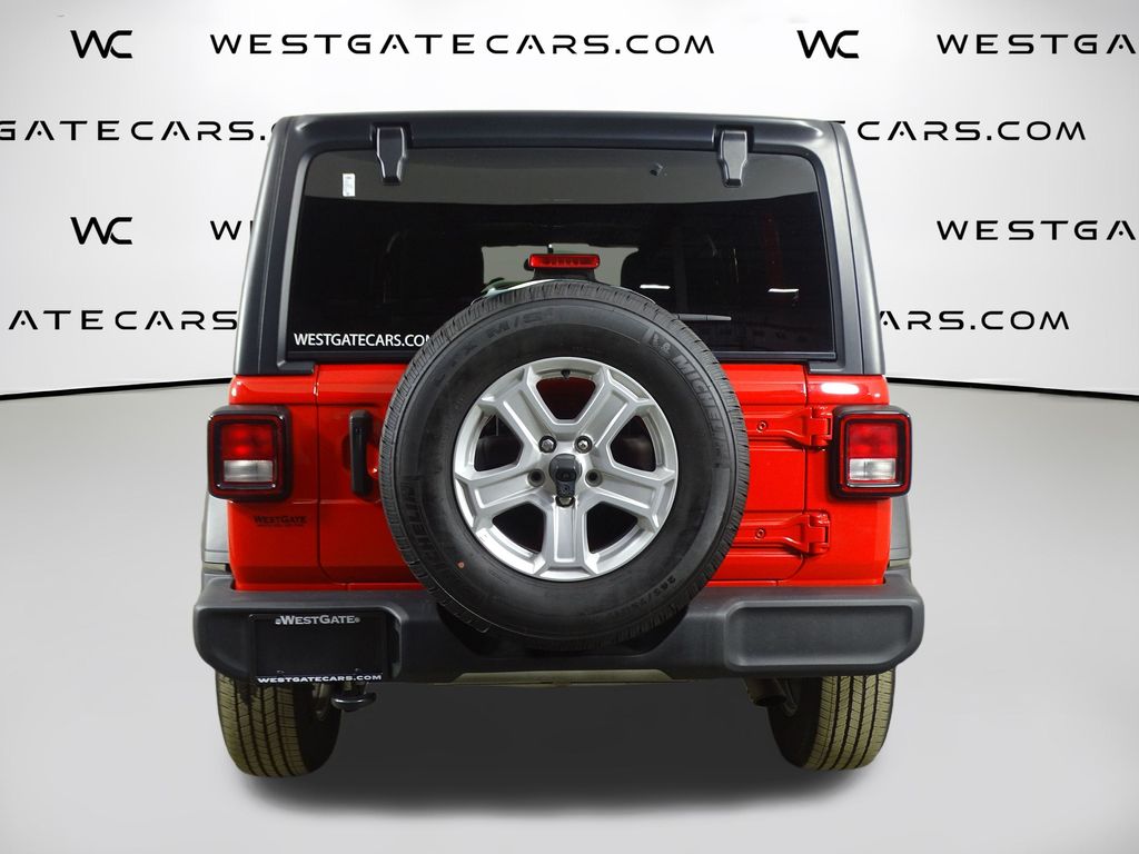 2022 Jeep Wrangler Unlimited Sport S photo 2