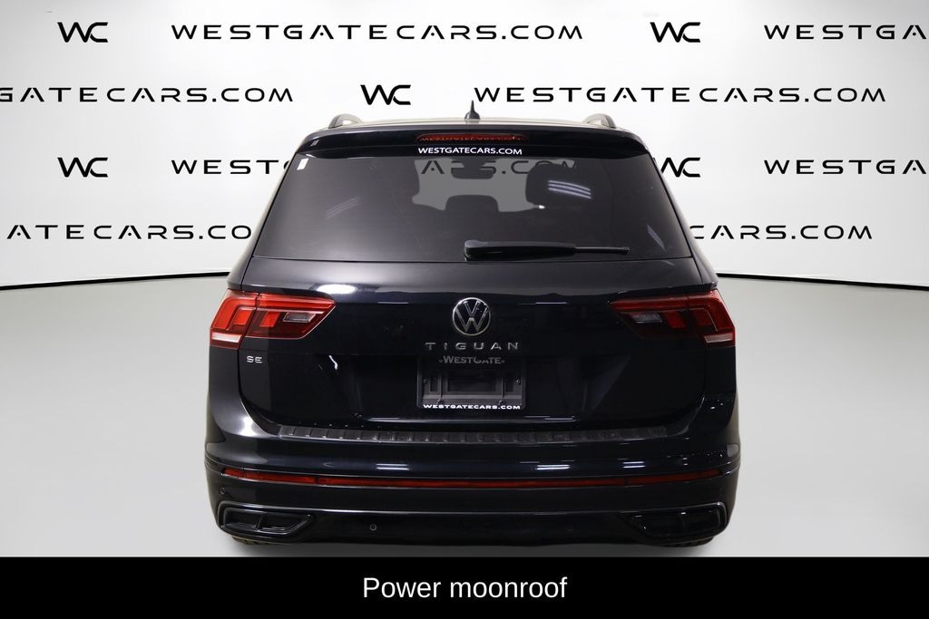 Used 2023 Volkswagen Tiguan 2.0T SE R-Line Black SUV