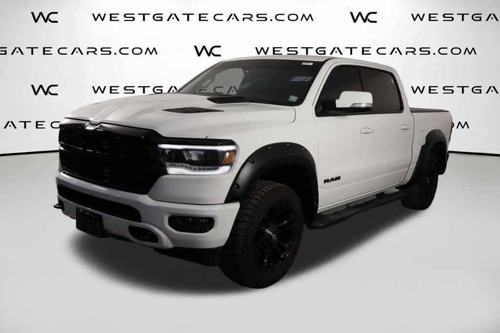 Used 2020 Ram 1500 Laramie Truck Crew Cab