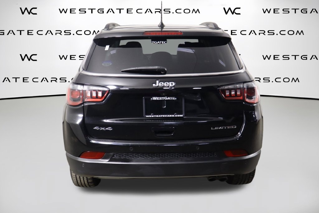 Used 2021 Jeep Compass Limited SUV