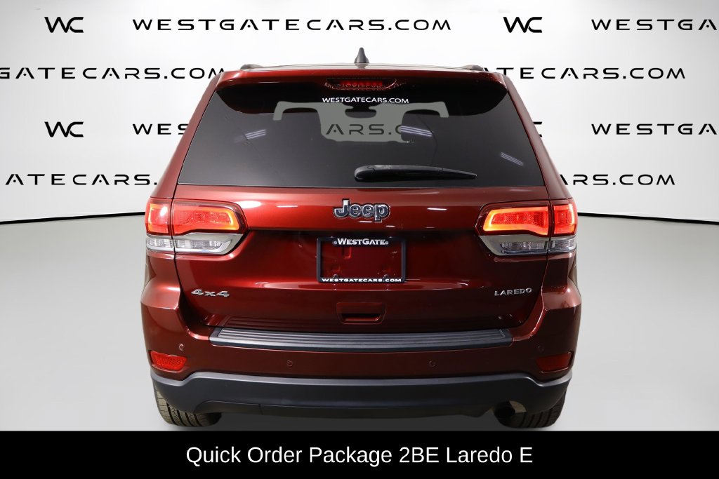 Used 2022 Jeep Grand Cherokee WK Laredo E SUV