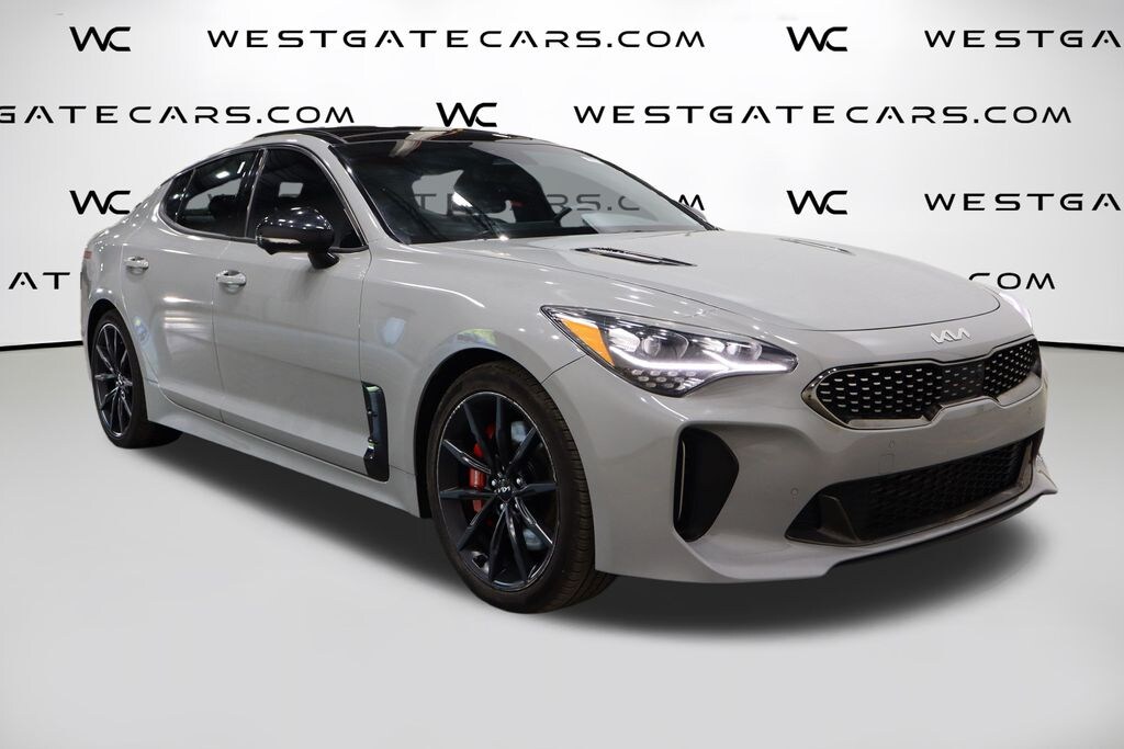 Used 2022 Kia Stinger GT2 Sedan
