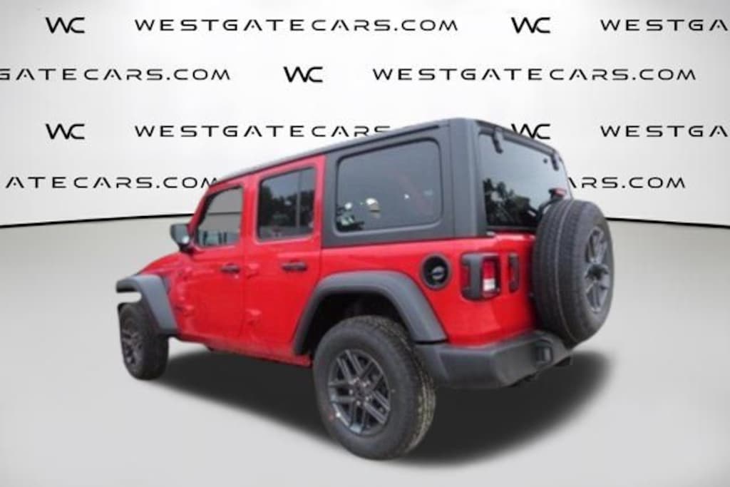 New 2024 Jeep Wrangler 4-DOOR SPORT S Sport Utility