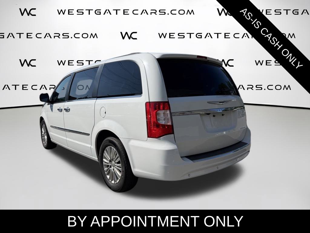 Used 2015 Chrysler Town & Country Touring-L Van