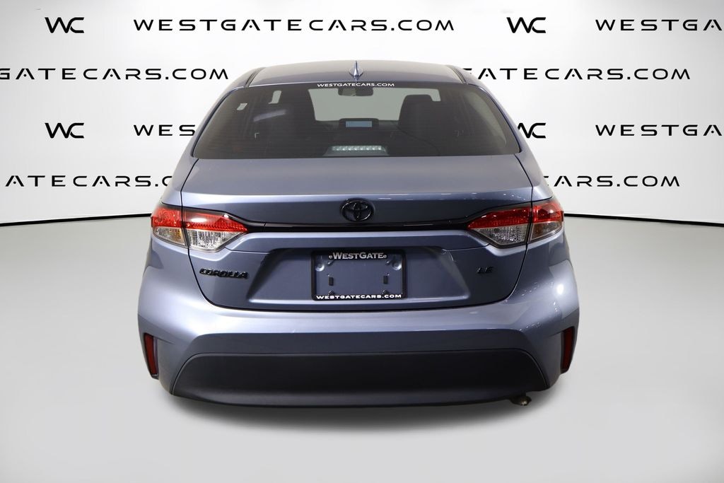 Used 2026 Toyota Corolla LE Sedan