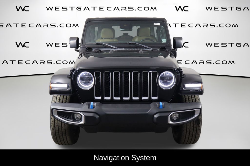 Used 2023 Jeep Wrangler 4xe Sahara 4XE with VIN 1C4JJXP66PW501017 for sale in Raleigh, NC