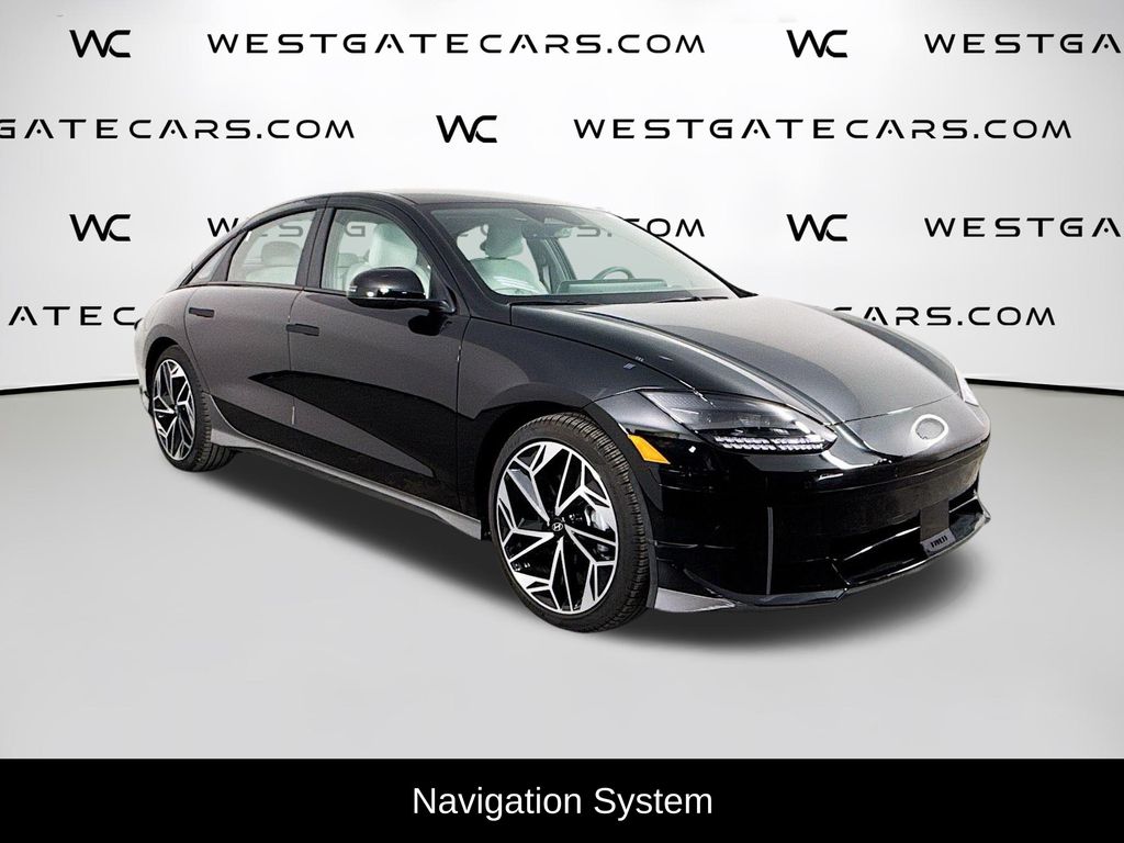 Used 2024 Hyundai IONIQ 6 SEL with VIN KMHM34AC9RA078806 for sale in Raleigh, NC