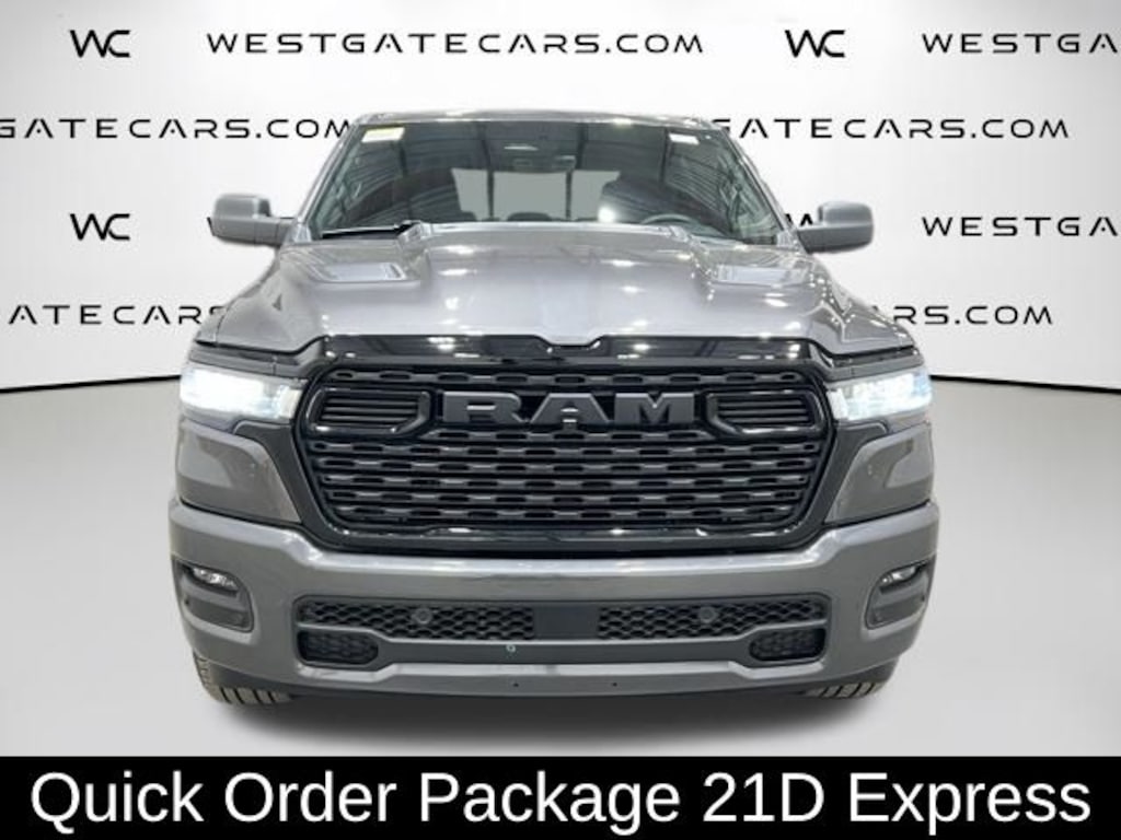 New 2026 Ram 1500 EXPRESS CREW CAB 4X4 5'7 BOX Pickup