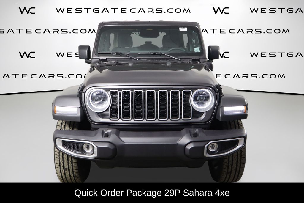 Used 2025 Jeep Wrangler 4xe Sahara 4XE with VIN 1C4RJXP69SW599388 for sale in Raleigh, NC