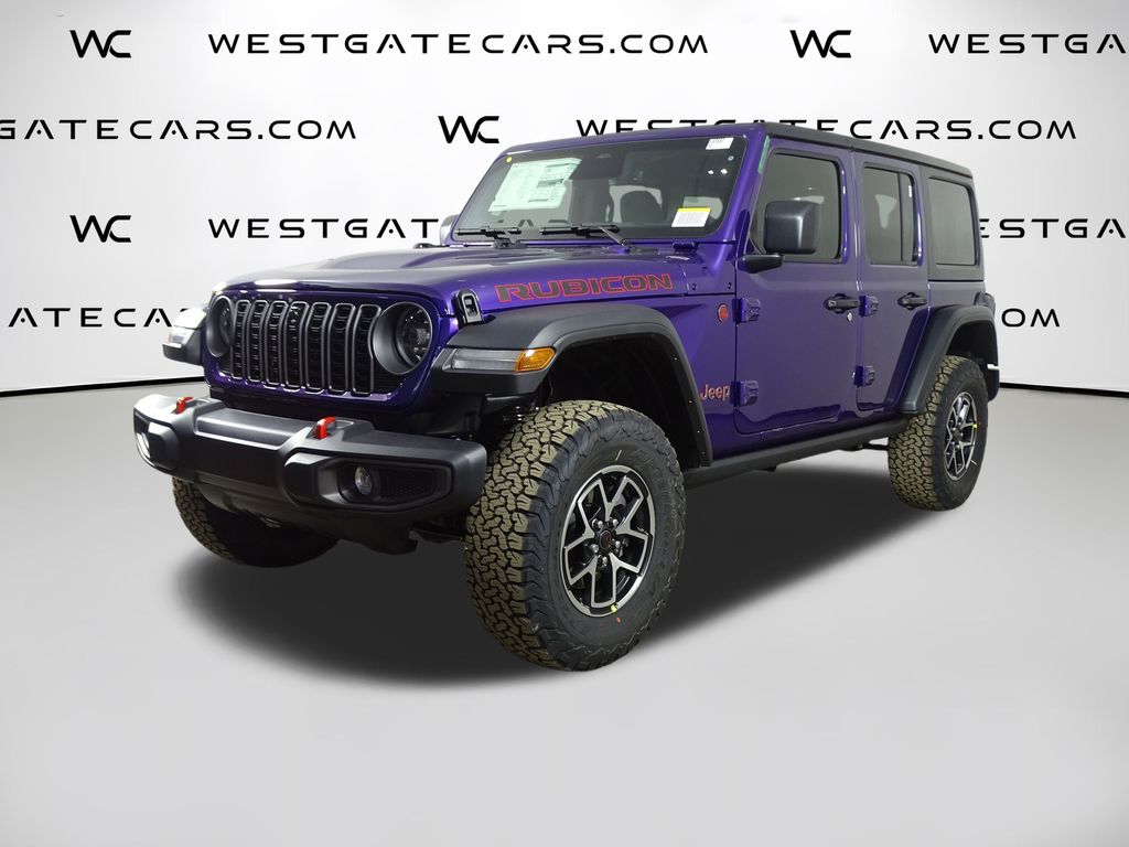 2026 Jeep Wrangler 4-Door Rubicon's photo