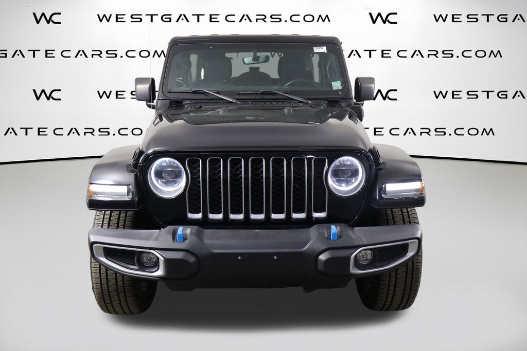 Used 2023 Jeep Wrangler 4xe Sahara 4xe SUV