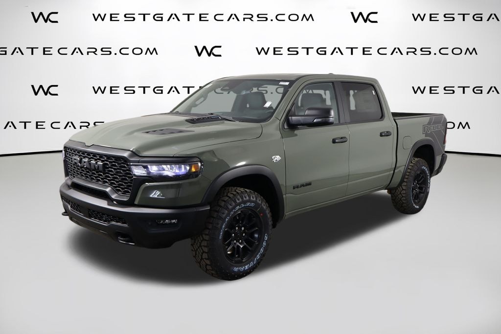 New 2026 Ram 1500 REBEL CREW CAB 4X4 5'7 BOX Pickup