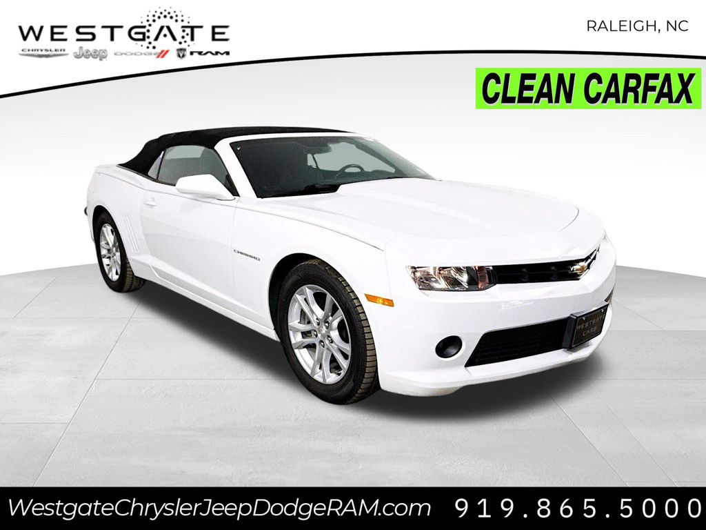 2015 Chevrolet Camaro