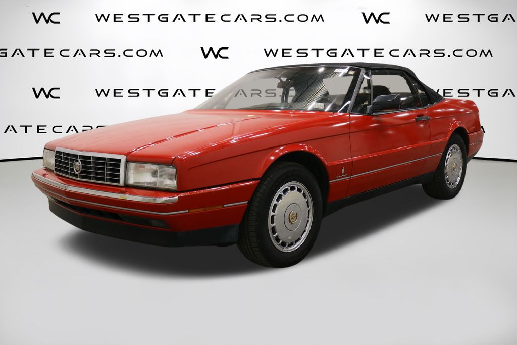 1990 Cadillac Allante's photo