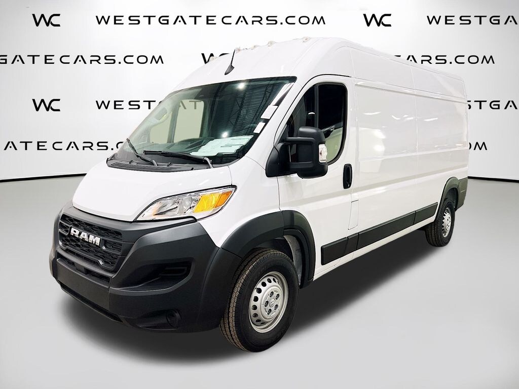 New 2025 Ram Promaster 2500 PROMASTER 2500 TRADESMAN CARGO VAN HIGH ROOF 159' Cargo Van