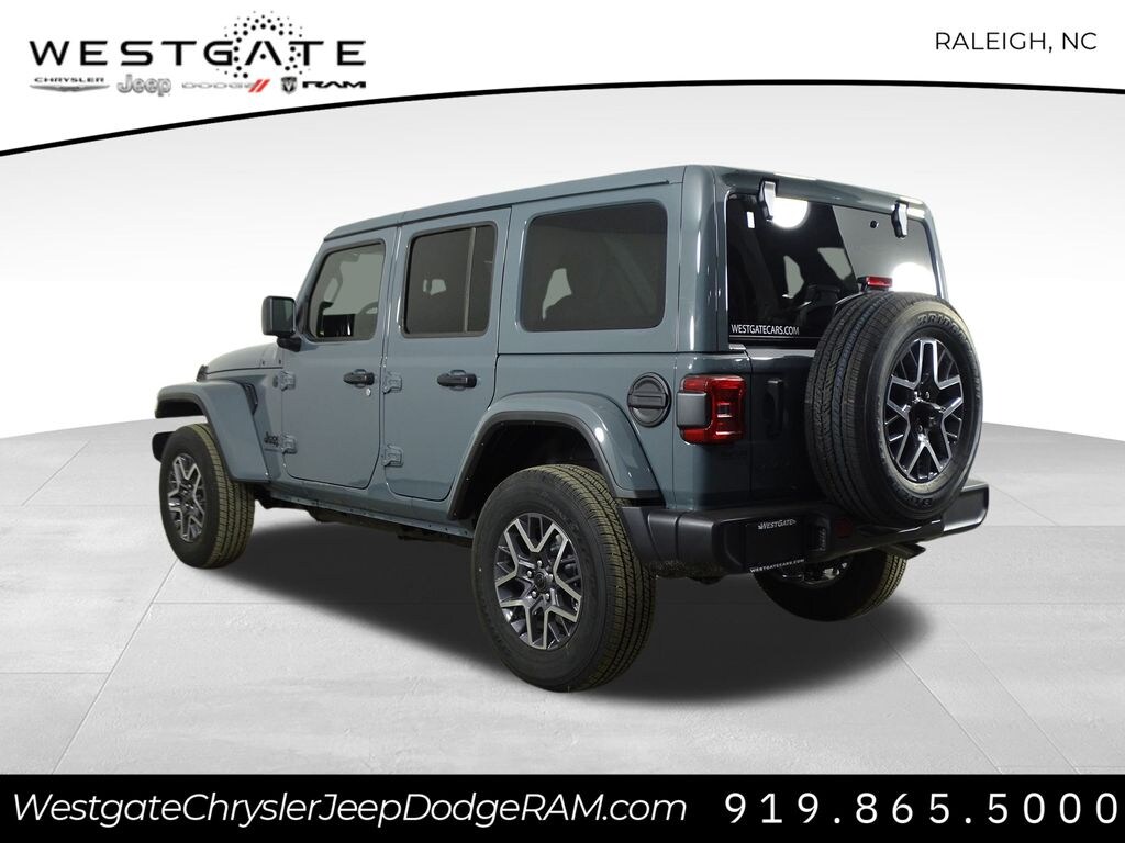New 2026 Jeep Wrangler 4-DOOR SAHARA Sport Utility