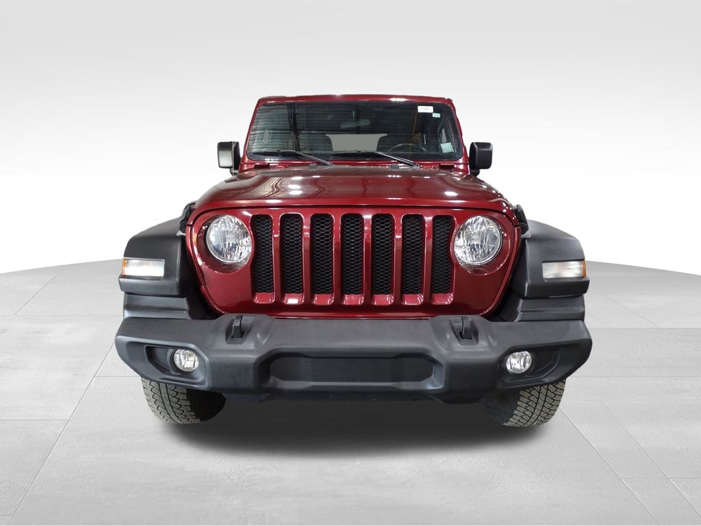 2021 Jeep Wrangler Unlimited Sport S photo 2