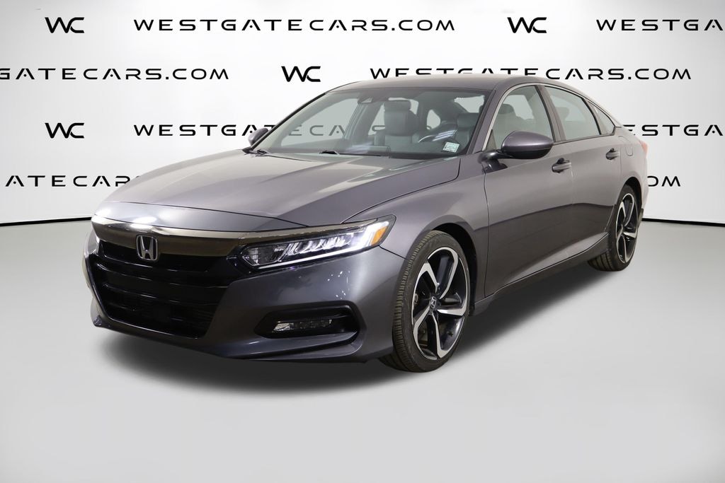 Used 2018 Honda Accord Sport Sedan