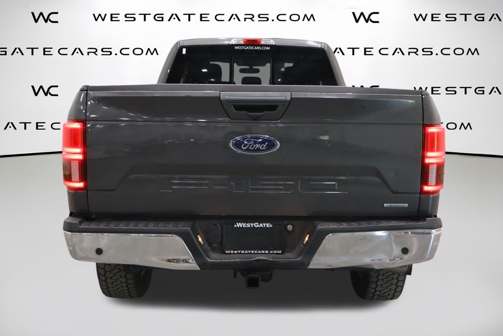 Used 2020 Ford F-150 Lariat Truck SuperCab Styleside