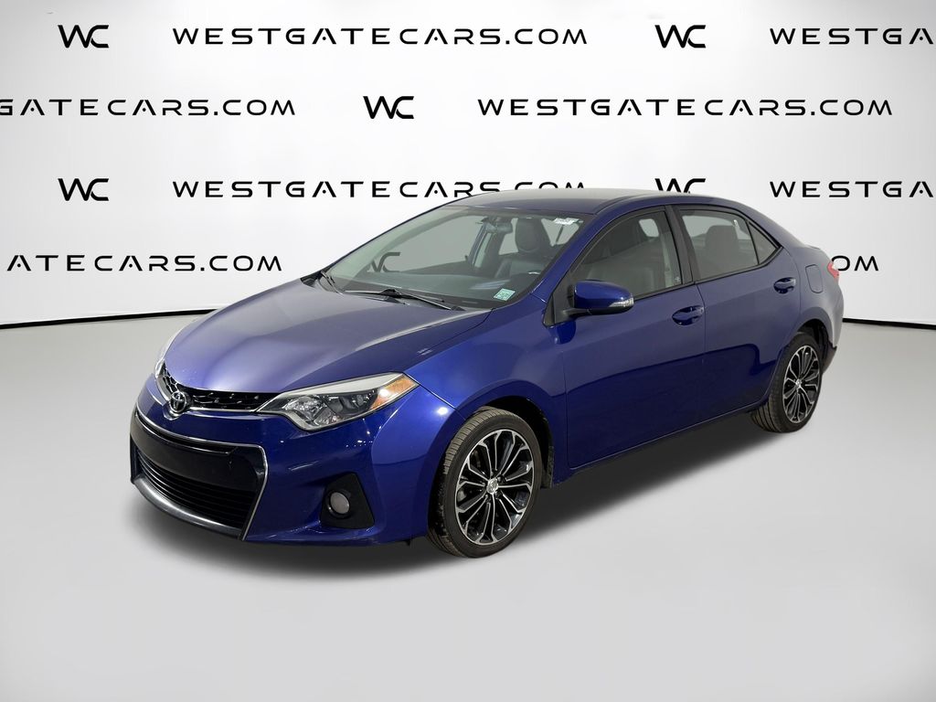 2016 Toyota Corolla S Plus AT's photo