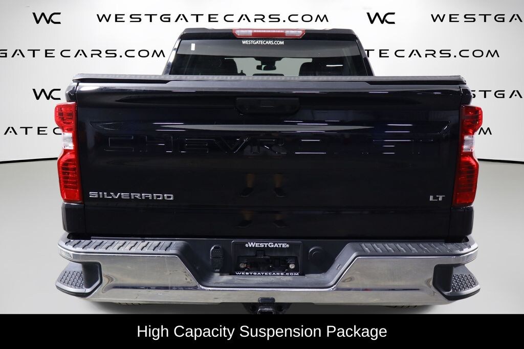 Used 2024 Chevrolet Silverado 1500 LT Truck Crew Cab