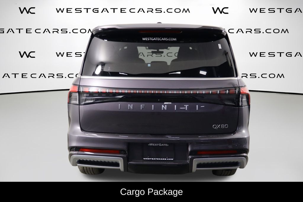 Used 2025 INFINITI QX80 Luxe SUV