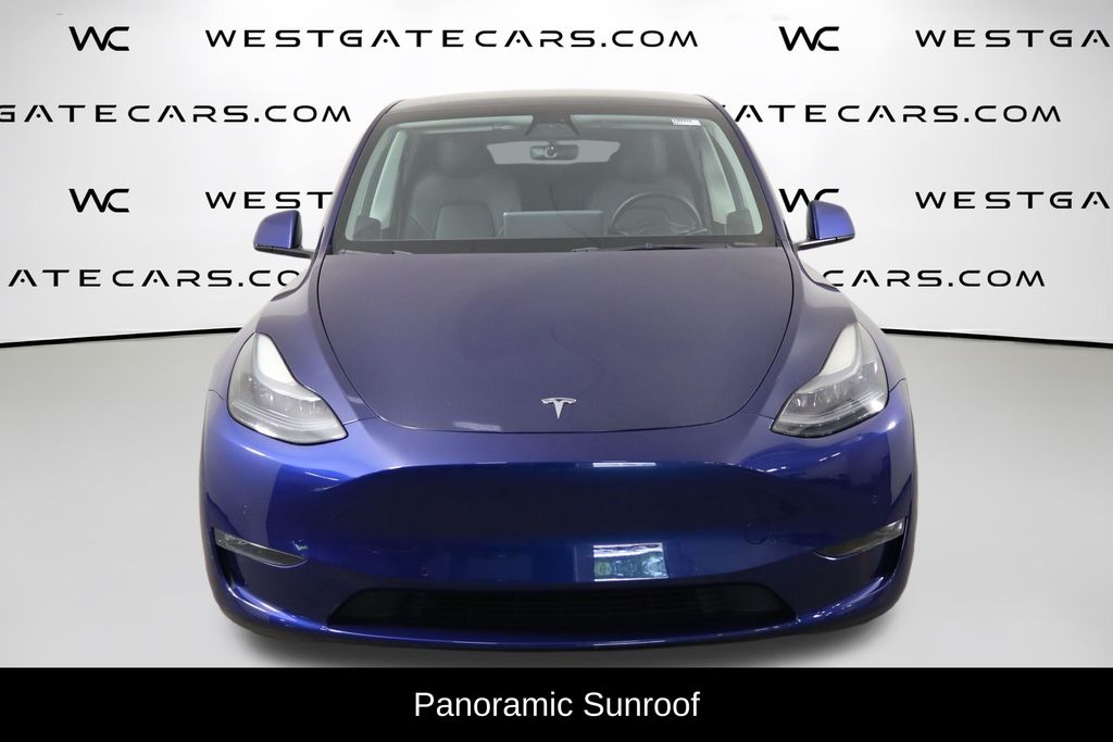 Used 2022 Tesla Model Y Performance with VIN 7SAYGDEF8NF451630 for sale in Raleigh, NC