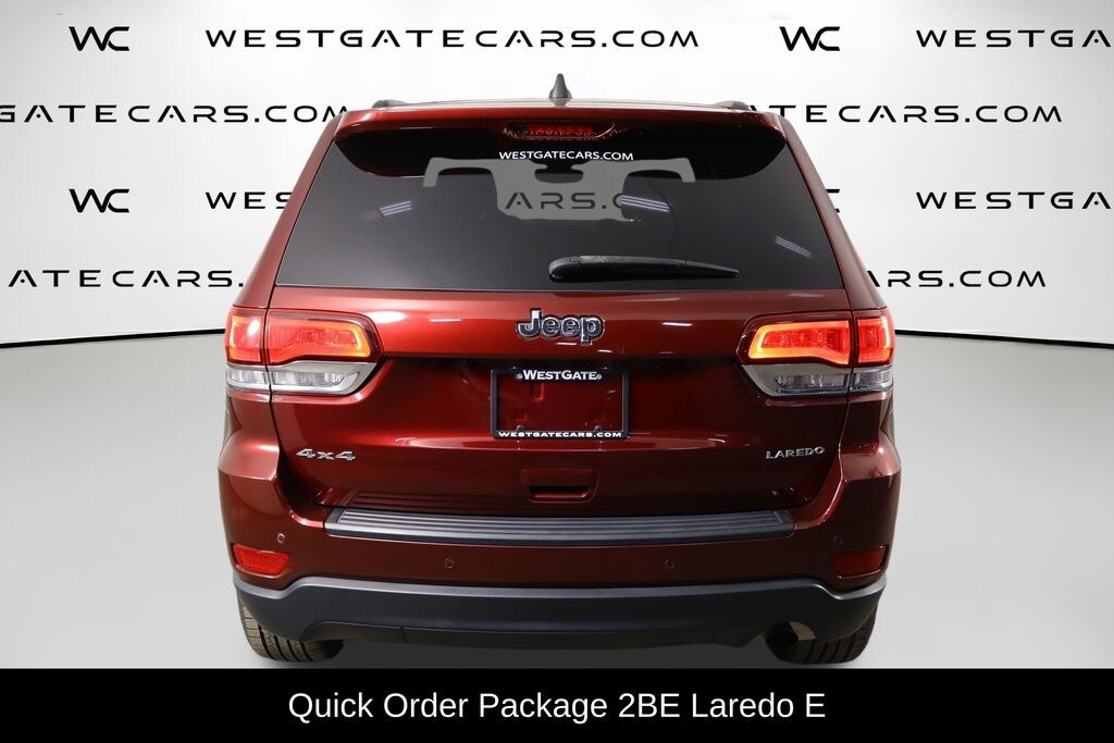 Used 2022 Jeep Grand Cherokee WK Laredo E SUV