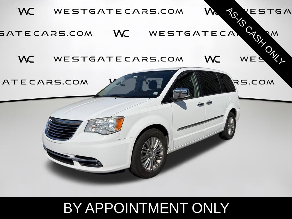 Used 2015 Chrysler Town & Country Touring-L Van
