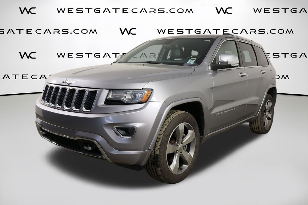 2014 Jeep Grand Cherokee Overland