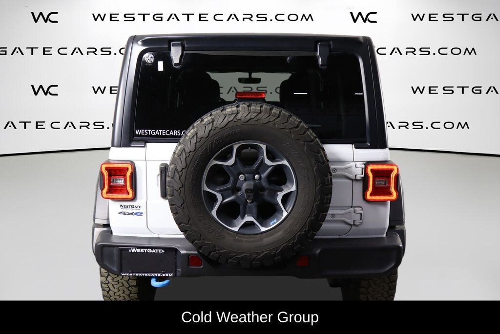 Used 2023 Jeep Wrangler 4xe Rubicon 4xe SUV