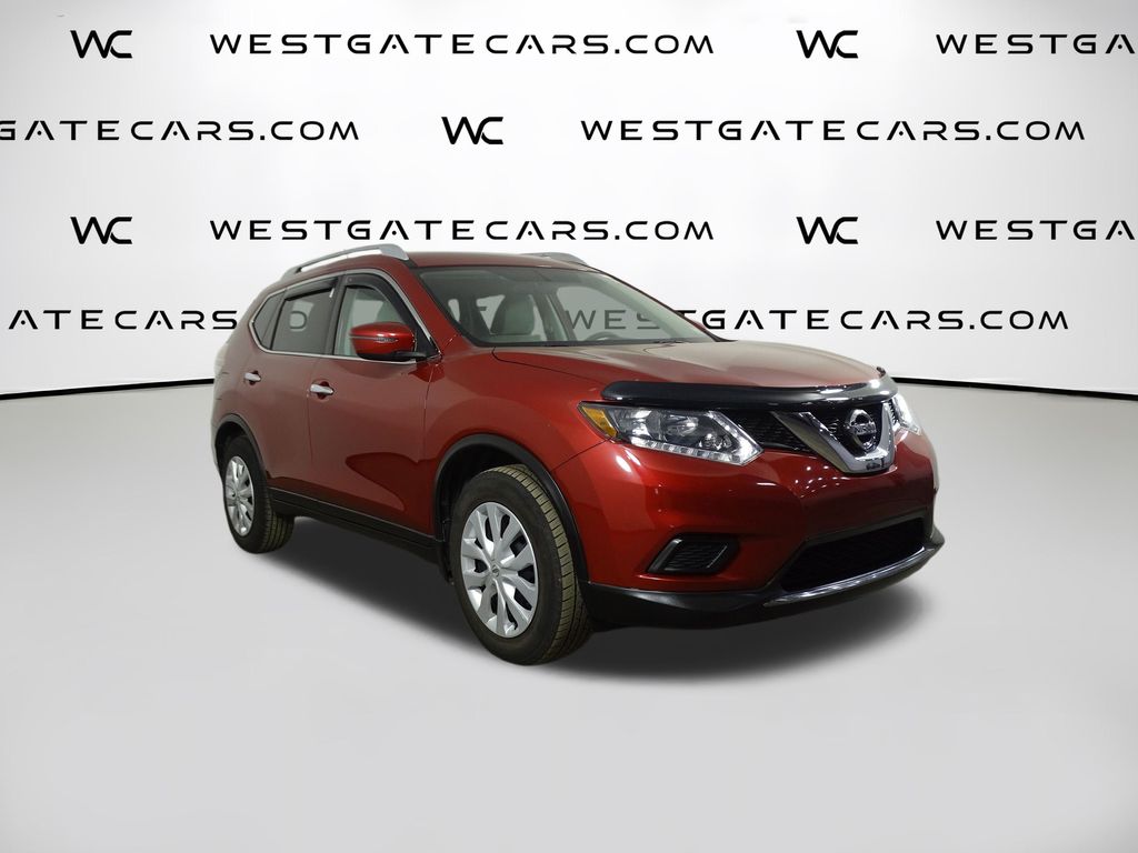 2016 Nissan Rogue S