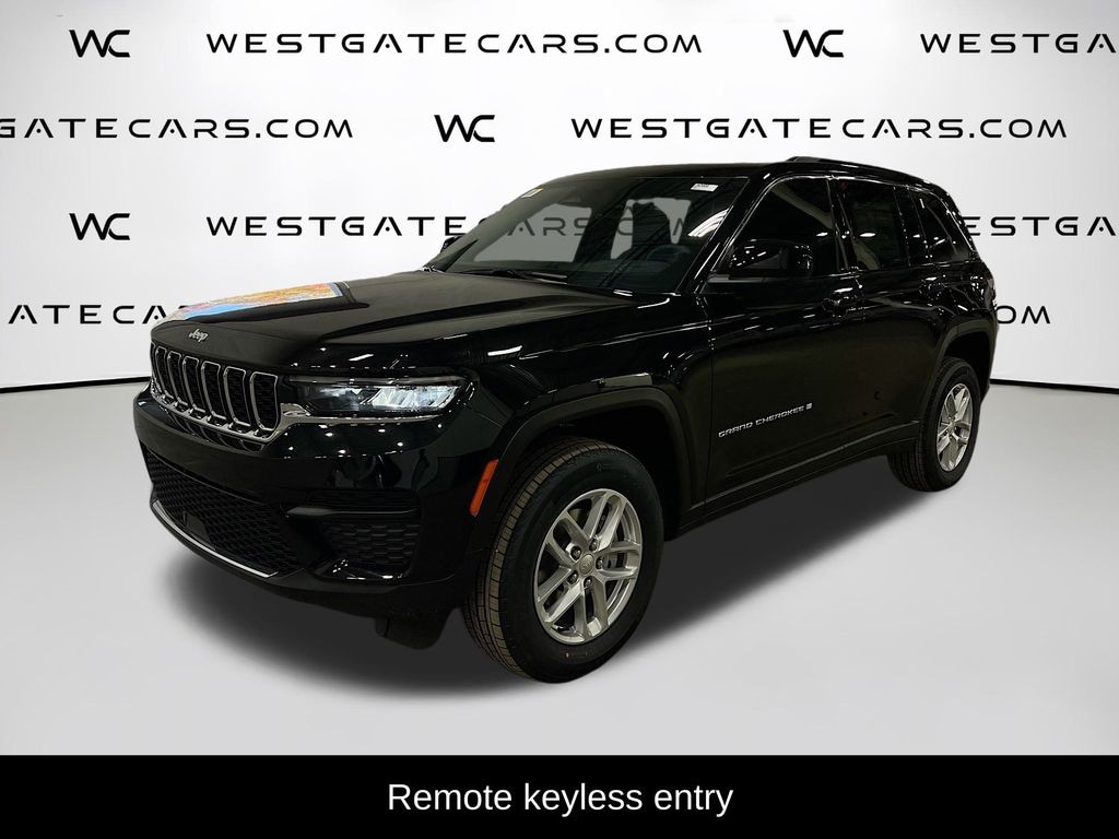 New 2025 Jeep Grand Cherokee LAREDO X 4X2 Sport Utility