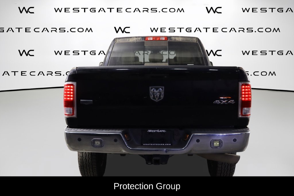 Used 2015 Ram 2500 Laramie Truck Mega Cab