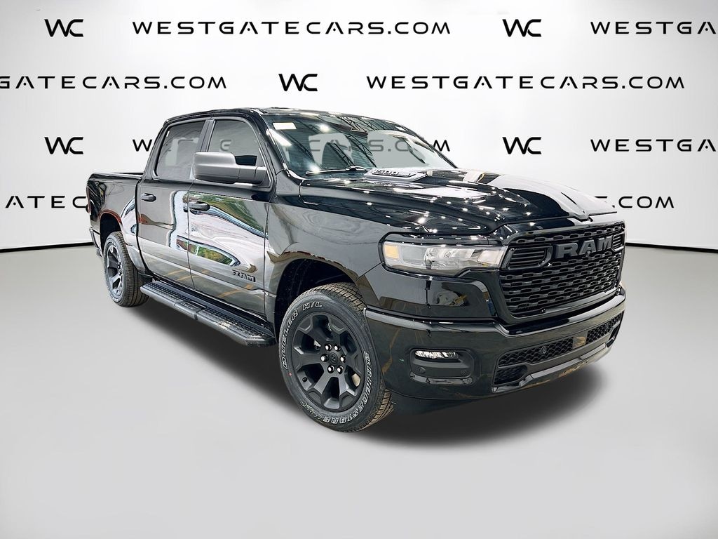 New 2025 Ram 1500 Tradesman Crew Cab 4x4 5'7 Box Pickup