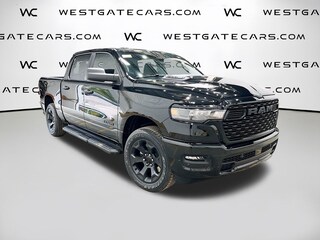 2025 Ram 1500 Tradesman Crew Cab 4x4 5'7 Box Pickup