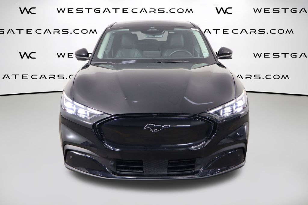 Used 2025 Ford Mustang Mach-E Premium AWD with VIN 3FMTK3SU3SMA18416 for sale in Wake Forest, NC