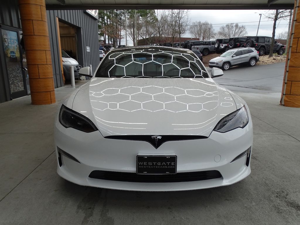 Used 2023 Tesla Model S  with VIN 5YJSA1E57PF507201 for sale in Raleigh, NC